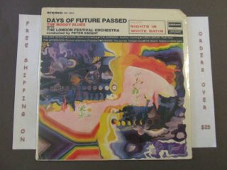 The Moody Blues Days Of Future Passed Issue Lp Nights In White.