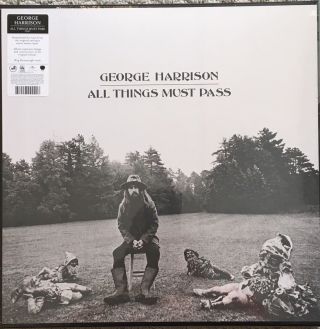 George Harrison All Things Must Pass 3 Lp Set 180g Audiophile