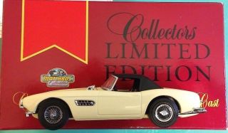 Matchbox Collectibles Models Of Yesteryear 1957 Bmw 507 - Cream Color - 1 Of 7,  500
