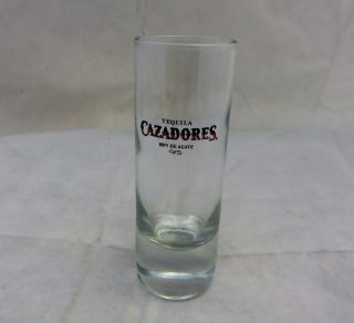 Tequila Cazadores 100 De Agave Shot Glass