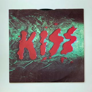 Love Gun,  KISS ♫ VINYL LP 1977,  Christine 16,  CARDBOARD PAPER LOVE GUN, 4