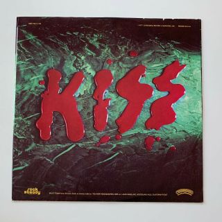 Love Gun,  KISS ♫ VINYL LP 1977,  Christine 16,  CARDBOARD PAPER LOVE GUN, 5