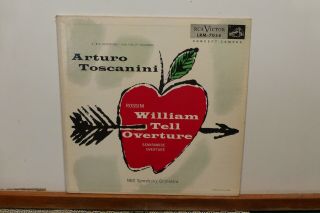 Arturo Toscanini Rossini William Tell Andy Warhol Cover Art 10 Inch Lp