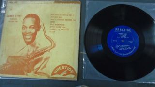 Sonny Stitt Favorites Volume 1 Prlp Prestige 126 Records Dg Lp Vinyl 10 " Mono
