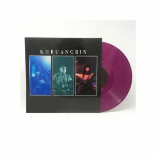 Khruangbin - Live At Lincoln Hall Purple Color Vinyl Lp Rough Trade Exclusive