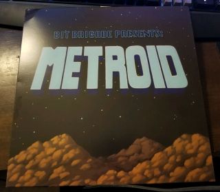 Bit Brigade - Metroid Limited Green Splatter Vinyl Record Hello Sir Records