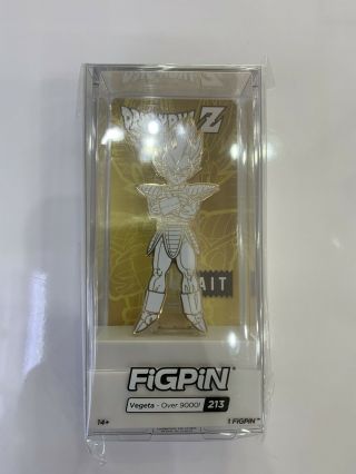 In Hand Anime Expo 2019 Exclusive Vegeta Figpin Limited Edition Dragonball Z