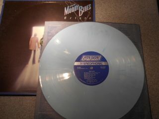 The Moody Blues Octane Lp Light Blue Marble Vinyl 302