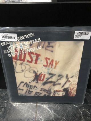 Ozzy Osbourne Just Say Ozzy Ep Vinyl Like Press