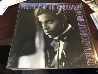 Prince And The Revolution Anotherloverholenyohead 12 " 1986 Paisley 20516