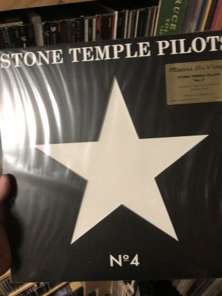 Stone Temple Pilots No.  4 Vinyl Lp