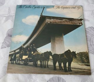 Doobie Brothers The Captain And Me - 1973 Lp Bs - 2694 1st Press - Cover Ex