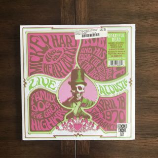 Grateful Dead: Family Dog At The Great Highway 4/18/70 2 - Lp Vinyl Lim Ed