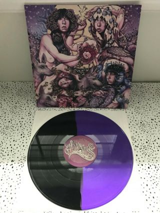 Baroness Purple Vinyl Record 12 " Purple Black Split /500 Isis Mastodon Neurosis