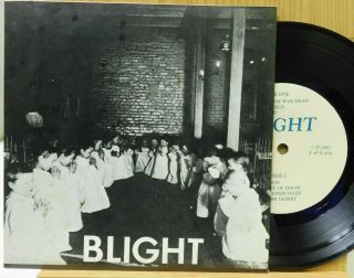 Blight 45 Ep W Ps And Insert Self Titled On Touch N Go The Fix The Meatmen Punk