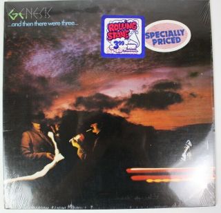 Genesis And Then There Were Three Lp 1978 Vinyl Sd 19173 Classic Rock