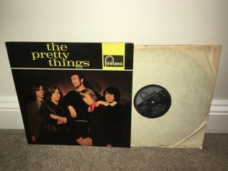 The Pretty Things Selftitled Debut Lp Uk 1st Press
