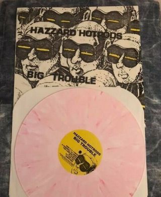 Hazzard Hotrods - Big Trouble Lp - Guided By Voices - Robert Pollard