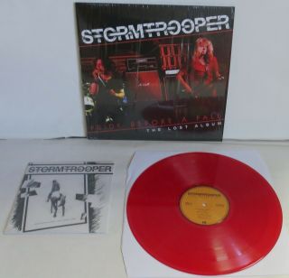 Stormtrooper Pride Before The Fall The Lost Album Red Vinyl Lp Record