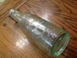 Vintage antique old bottle embossed Waynesboro mississippi 2