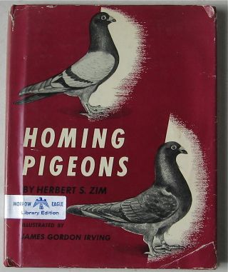 Vintage Homing Pigeons Book
