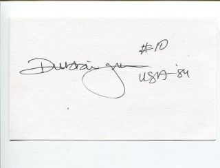 Debbie Green - Vargas 1984 Us Olympic Silver Volleyball Team Signed Autograph