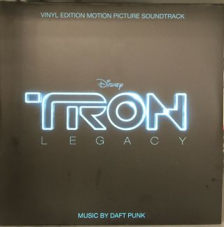 Daft Punk ‎– Tron: Legacy (vinyl Edition Motion Picture Soundtrack) Vinyl 2lp