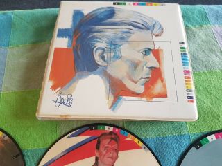 David Bowie - Fashions - 10 X 7 " Picture Disc Book - Bow 100 Uk - Ex -