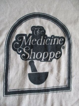 Vintage Ringer Hanes Label - The Medicine Shoppe (lg) T - Shirt