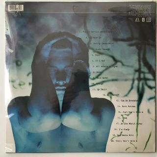 Eminem The Slim Shady LP 1999 Aftermath/Interscope 2lps Hype 1st 2