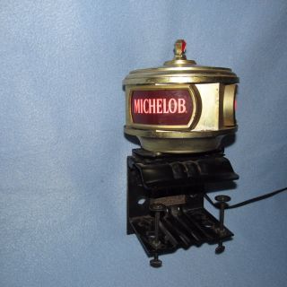 Michelob Beer Bar Counter Display Sign Vintage 1950 ' s 5