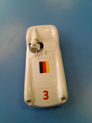 Tekno Ferrari Monza 813 German Flag Number 3 - Vintage Die Cast Htf