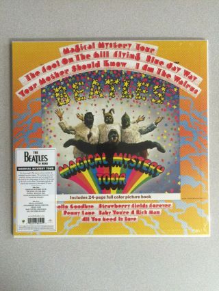 The Beatles Magical Mystery Tour Lp Mono 180g Vinyl 2014 Rare