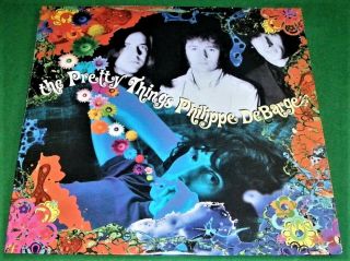 The Pretty Things,  Philippe De Barge,  Ugly Things Records 2008 Reissue,  S/sealed
