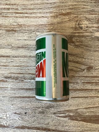 VINTAGE SODA CAN,  VINTAGE MOUNTAIN DEW CAN,  YAHOO MONTAIN DEW Can 2