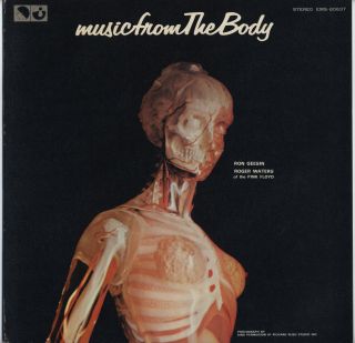 Roger Waters (pink Floyd) W/geesin - Music From The Body Japan Lp W/lyric Sheet