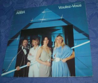 Abba (vinyl Lp) Voulez - Vous ♫♫ [polydor 1979 German Club Pressing]