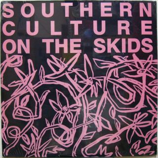 Southern Culture On The Skids S/t 1985 Us Org Debut Lp Rick Miller Scots