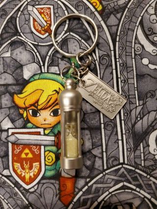 Zelda Of Zelda Phantom Hourglass Promo Keychain