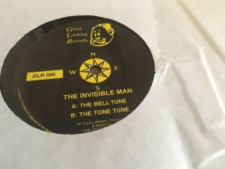 The Invisible Man The Bell Tune Good Looking Records