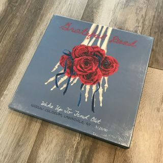Grateful Dead " Wake Up To Find Out: Live At Nassau " Vinyl Rsd 5lps