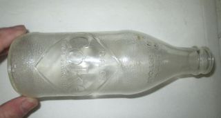 Vintage Canadian French English 10 Oz Coke Bottle No Deposit
