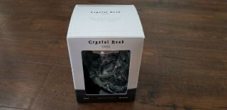Crystal Head Vodka Skull Large Empty With Cap And Box 750ml