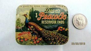 Vintage Medicine Tin,  Dean 