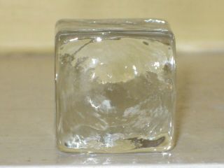 GLASS ICE CUBES Solid 1 