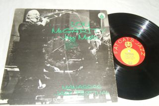 Lou Mcgarity Jazz Master Lp 1970 Fat Cat 
