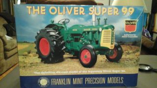 Franklin Oliver 99 Tractor 1 : 12 Scale