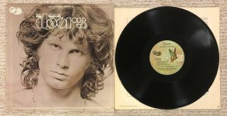 The Doors - The Best Of Lp Record 1973 Quad Quadraphonic Quadradisc Orig Press