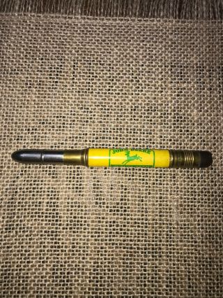 Vintage John Deere Bullet Pencil 4 Legged Deer Barkman @ Jones Danville,  Ill