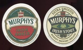 70 Murphy’s Murphy Irish Stout Ale Beer Coasters -